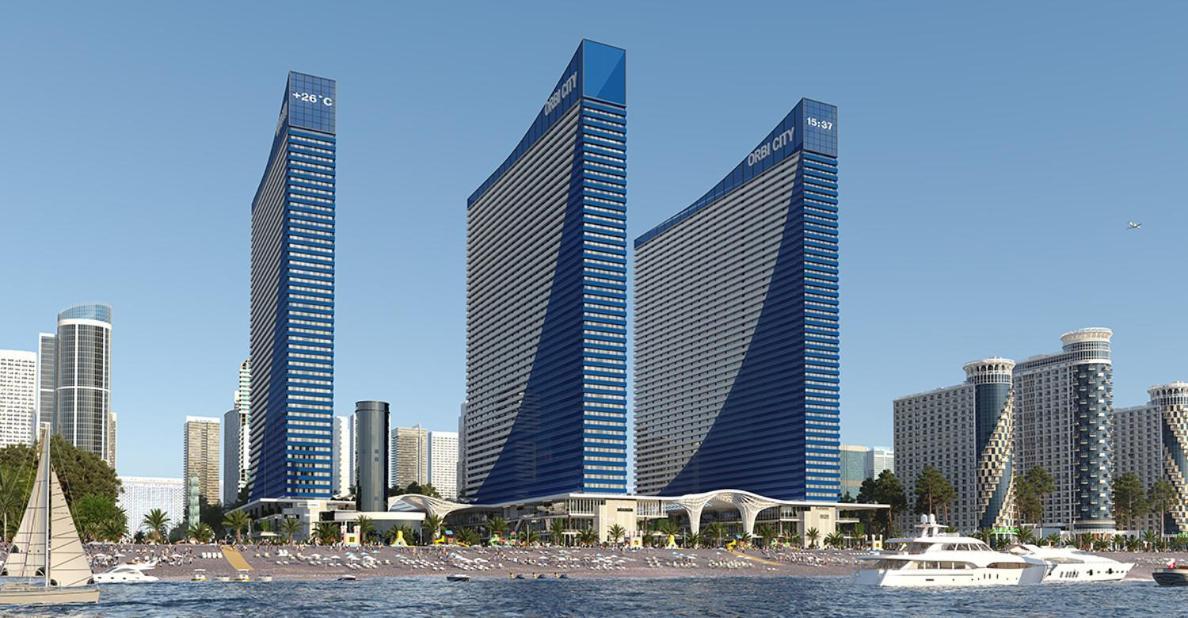 Orbi City In 巴统 外观 照片